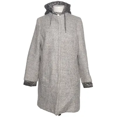 Coat (Gray) from Strandfein Polyamide, Polyester, Wool