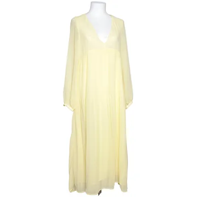 Maxikjole (Gul) fra Zara Polyester