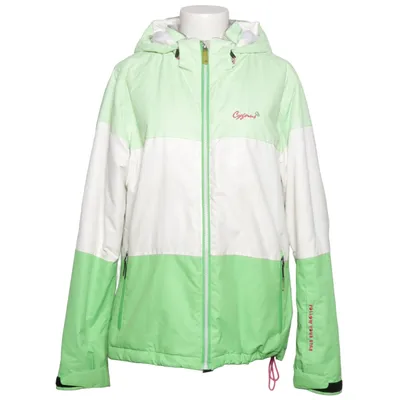 Ski jacket (Green, White) from Cygnus
