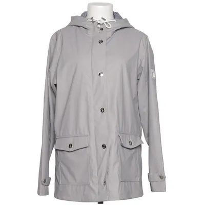 Rain jacket (Gray) from Derbe Cotton, Polyester