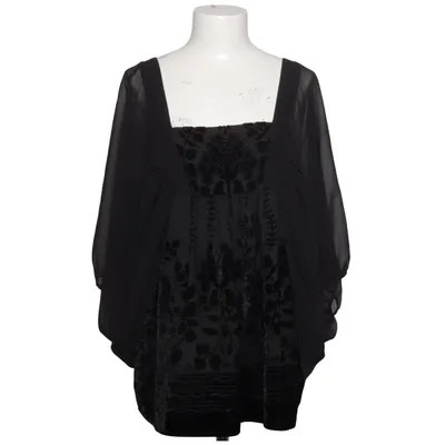 Bluse (Schwarz) von H&M Conscious Collection Recyceltes Polyester, Viskose
