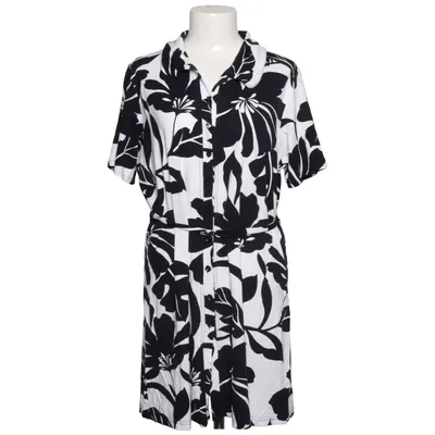 Shirt dress (Black, White) from Promiss