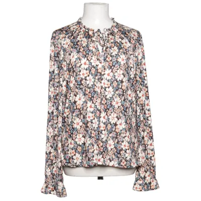 Bluse (Sort, Flerfarvet) fra Daniels Elastan, Polyester