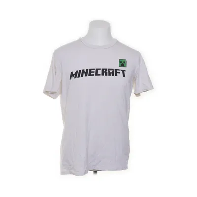 T-shirt (Vit) från Minecraft