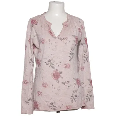Blus (Beige, Rosa) från Heimatliebe Bomull