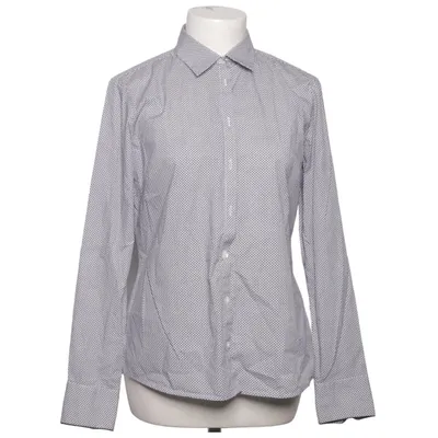 Chemise (Bleu, Blanc) de Purdey Coton, Élasthane