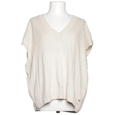 Slipover (Beige) fra Milano Kashmir, Polyamid, Viscose, Uld