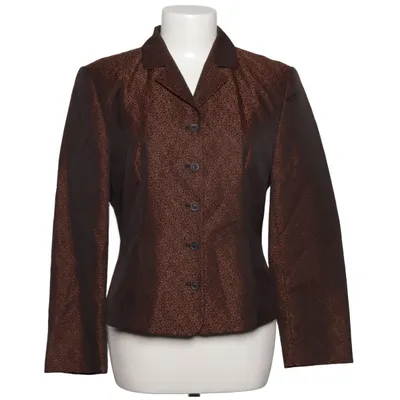 Kavaj (Typ 'Dezenter Glamour') från Taifun Collection Metallfiber, Polyester, Ull