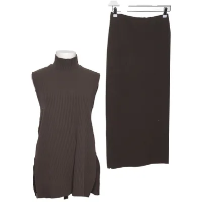 Sæt (Grå) fra Zara Bomuld, Elastan, Polyester