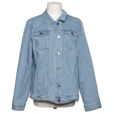 Jeansjacka (Blå) från Collection L. Bomull, Elastan