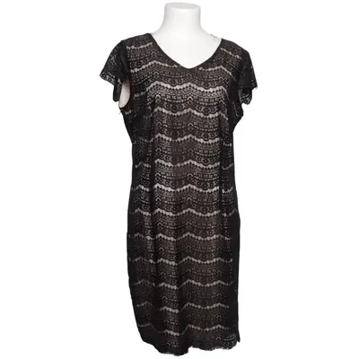Robe (Noir, Beige) de SuZa Élasthane, Polyester