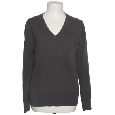 Pullover (Grijs) van Uniqlo Kasjmier