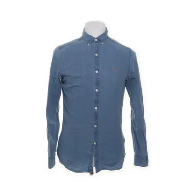 Jeansskjorta (Slim Fit) från Farah Bomull