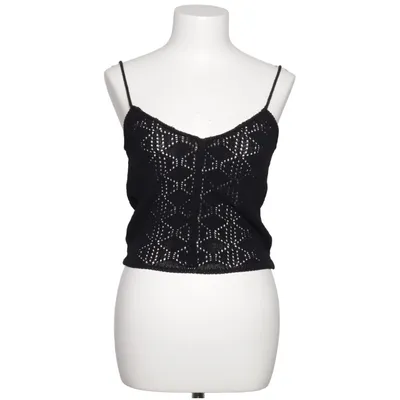 Crop top (Sort) fra Cotton Club Bomuld, Polyamid