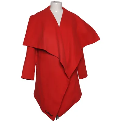 Frakke (Rød) fra Lifestyle Elastan, Polyester, Viscose