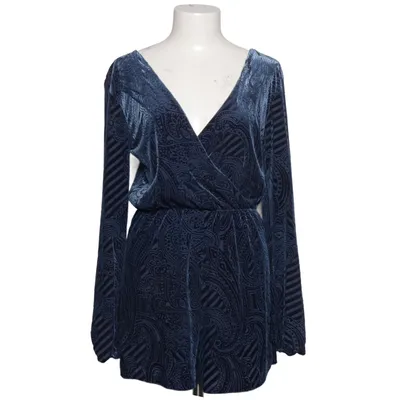 Wikkeljurk (Blauw) van Ecote Elastaan, Polyamide, Polyester