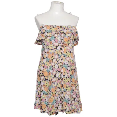 Kjole (Sort, Gul, Pink) fra CPH Viscose