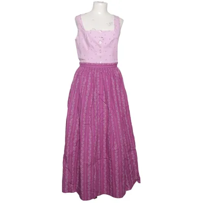 Dirndl (Violet, Rose) de Hammerschmid Coton
