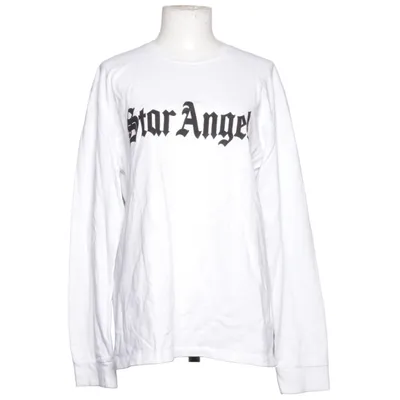 T-shirt à manches longues (Blanc) de Rika by Ulrika Lundgren