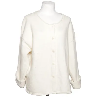 Cardigan (White) from Jan 'N June Wool