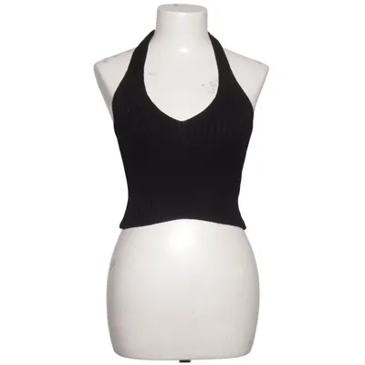 Halterneck top (Sort) fra Mustard Seed