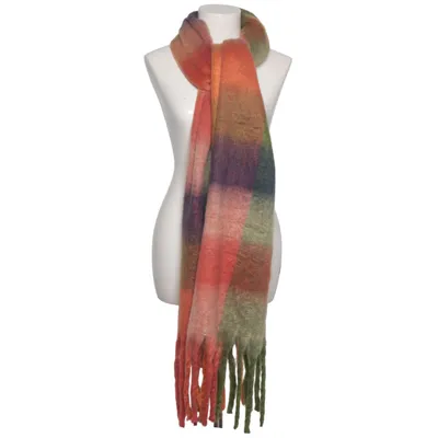 Scarf (Orange, Green, Purple) from Kbas Polyester