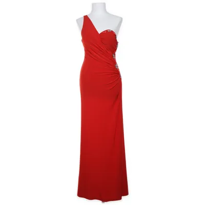Evening gown (Red) from Tricotonic Elastane, Polyester