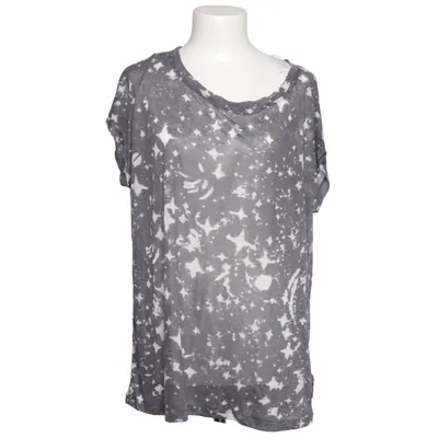 T-shirt (Grijs, Wit) van M.O.D. Katoen, Polyester