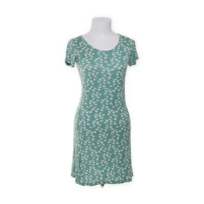Jurk (Groen, Wit, Roze, Meerkleurig) van Babauba Elastaan, Viscose