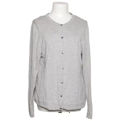 Cardigan (Gray) from White Stuff Cotton, Merino wool
