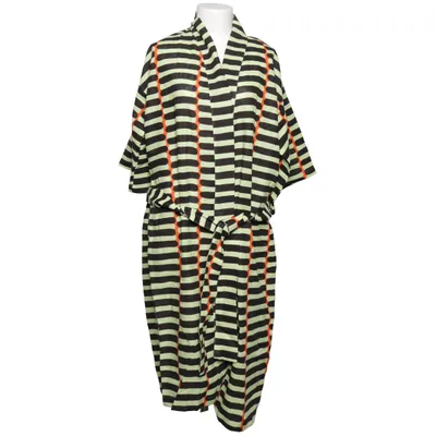 Badekåbe (Grøn, Sort, Orange) fra Marimekko