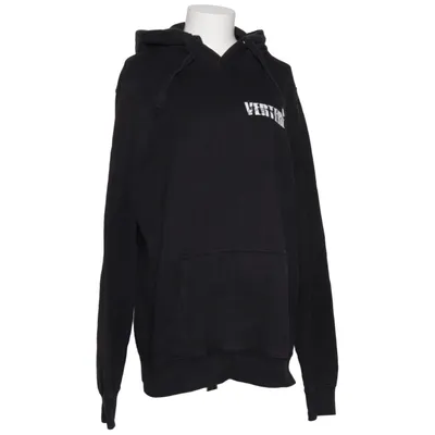 Sweat à capuche (Noir) de Vertere Berlin Coton