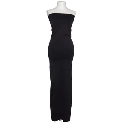 Maxi dress (Black) from KidneyKaren Elastane, Polyamide, Polyester