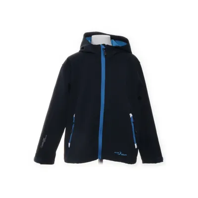 Softshelljacka (Svart, Blå) från Blue Wave Elastan, Polyester