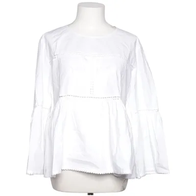 Blus (Vit) från Seventy Bomull, Elastan