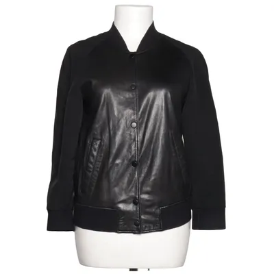 Collegejacka (DREY BASEBALL JACKET) från Allsaints Acetat, Bomull, Kupro, Skinn, Viskos