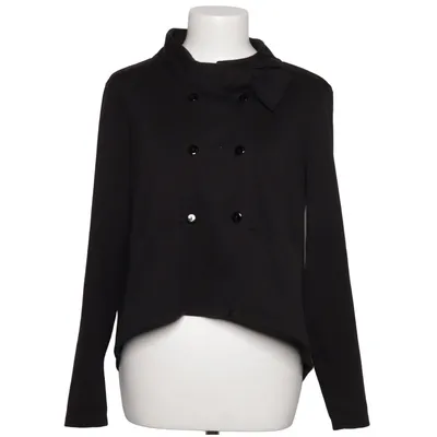 Jacket (Black) from Naracamicie Elastane, Polyester, Viscose