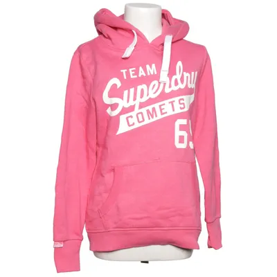 Huvtröja (Team Comets) från Superdry Bomull, Polyester