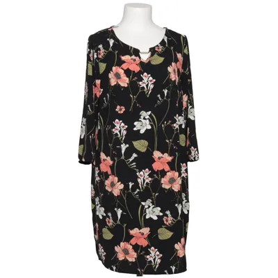 Kjole (Sort, Flerfarvet) fra Cassis Polyester