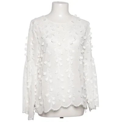 Blouse (White) from Luzabelle