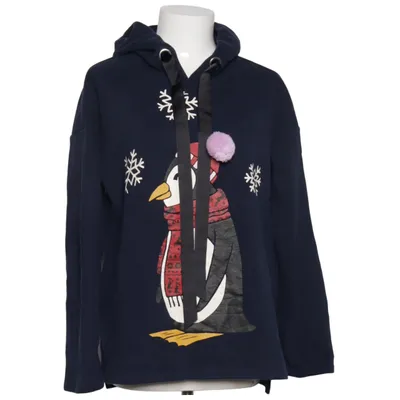 Christmas sweater (Blue, Multicolored) from Clockhouse Cotton, Polyester