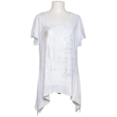 T-shirt (Blue, White) from Basic Style