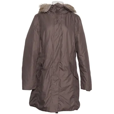 Regenjas (Grijs) van Snow Tech Acryl, Imitatiebont, Polyester