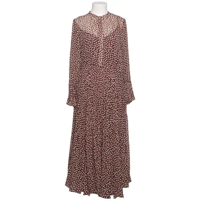 Dress (Brown, Multicolored, Red) from Second Female