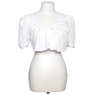 Dirndl blouse (White) from Hess Frackmann Cotton, Polyester