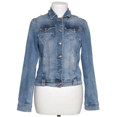 Spijkerjas (Blauw) van Realty Jeans Katoen, Elastaan