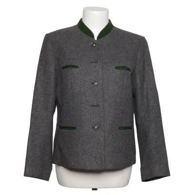 Blazer (Gris, Vert) de Wenger Polyester, Viscose, Laine