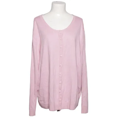 Cardigan (Roze) van Qiero Katoen, Viscose