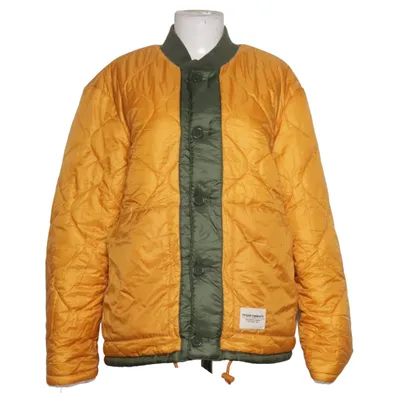 Bomberjacka (Gul, Grön) från Topshop Elastan, Polyester