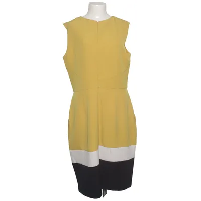 Robe (Jaune, Blanc, Noir) de Sandra Darren